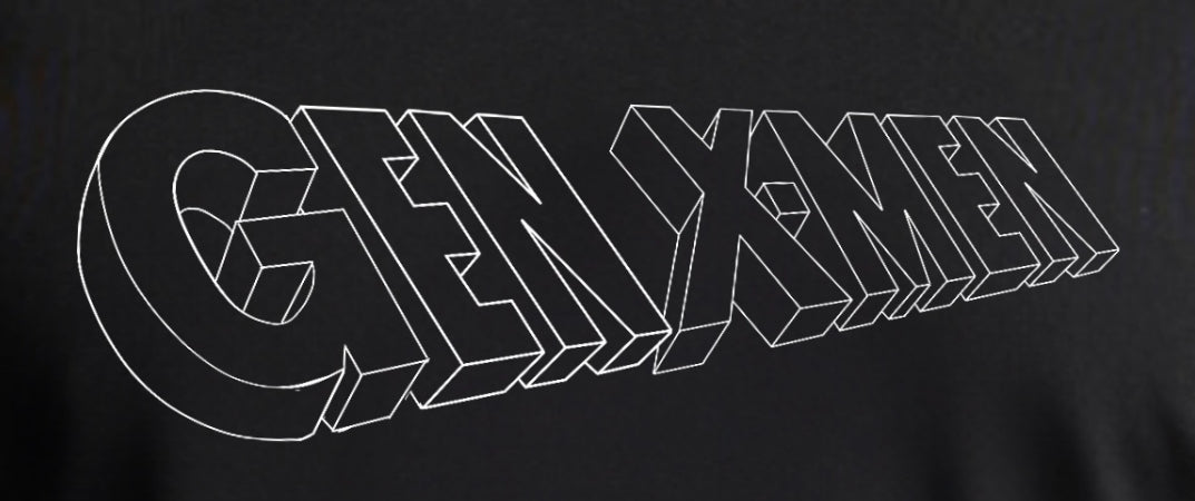 GEN X-MEN TEE Adult