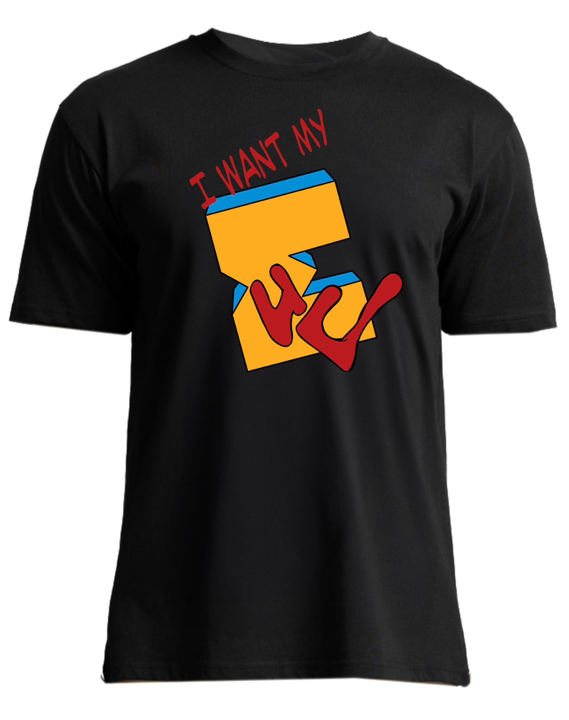 I WANT MY “EUC” TEE Adult