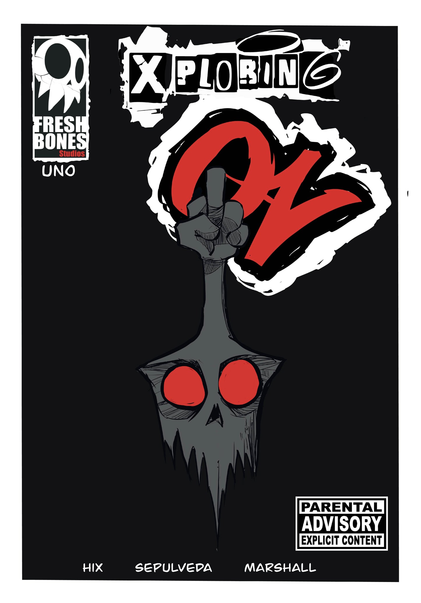 " XPLORING OZ " DIGITAL COMIC ISSUE#1
