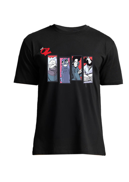 “BANGIN’ OZ” COMIC PROMO TEE Adult