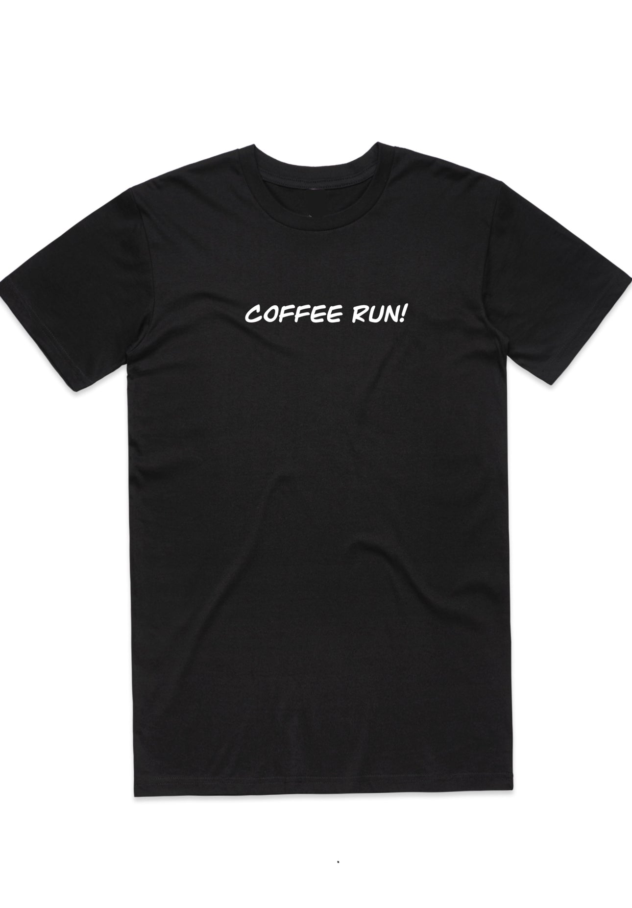 COFFEE RUN DUDE EUC TEE Adult