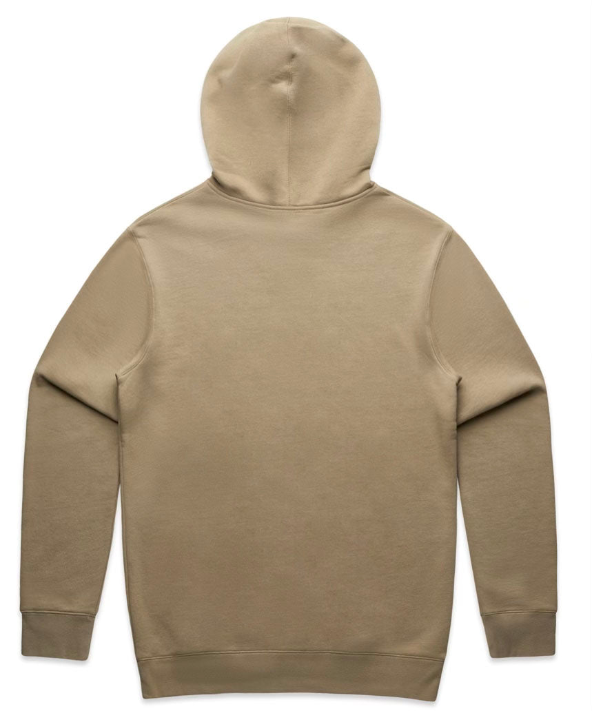 CUAUHTEMOC STONE HOODIE (TAUPE)